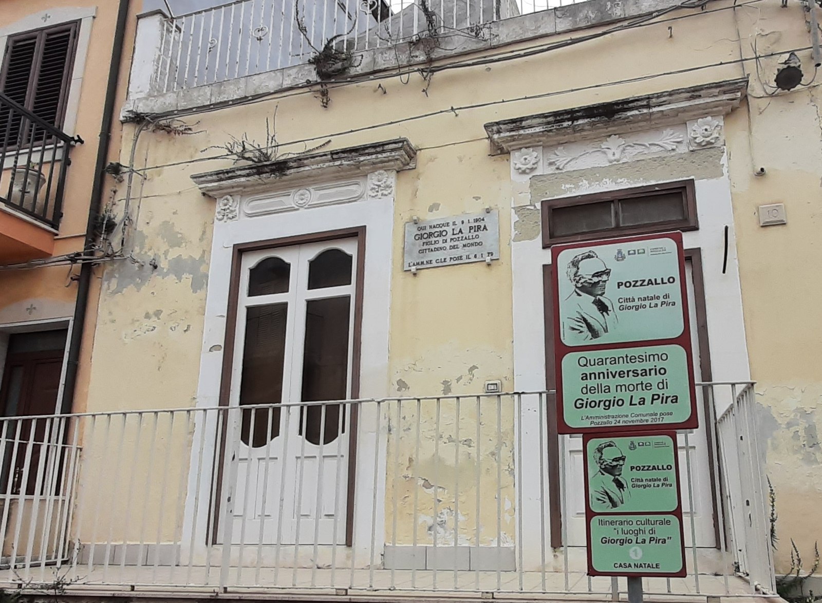 La casa di Giorgio La Pira